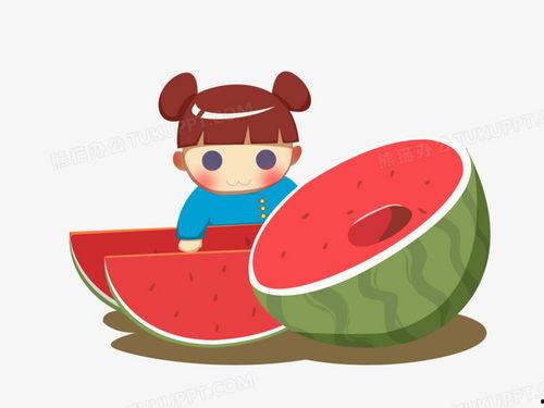 关于吃瓜的动画视频,动画视频带你领略吃瓜乐趣