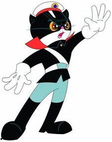 黑猫警长吃瓜视频大全,揭秘警界萌警的欢乐日常