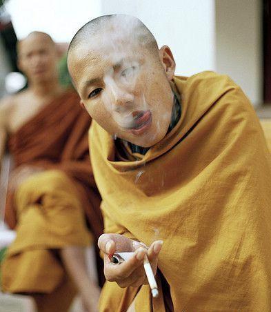 两个和尚吃瓜视频,两位和尚的欢乐吃瓜时光